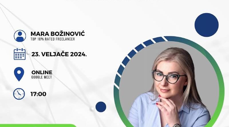 LinkedIn & Upwork radionica