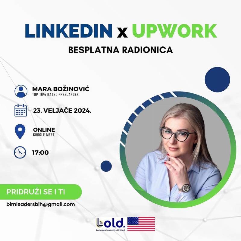 LinkedIn & Upwork radionica