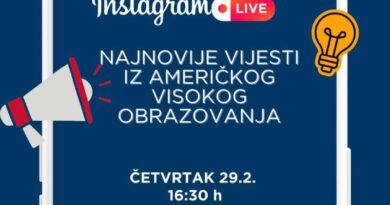 Instagram Live: Vijesti iz američkog visokog obrazovanja