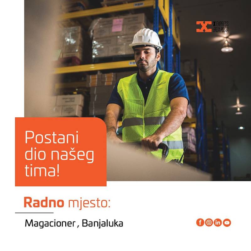 X Express zapošljava