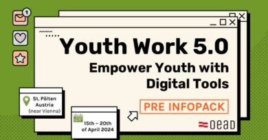 Training Course: Youth Work 5.0 - Empower Youth with Digital Tools