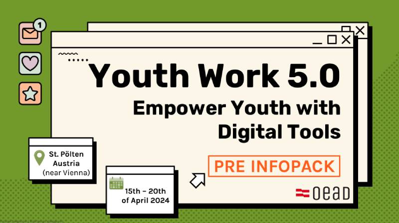 Training Course: Youth Work 5.0 - Empower Youth with Digital Tools