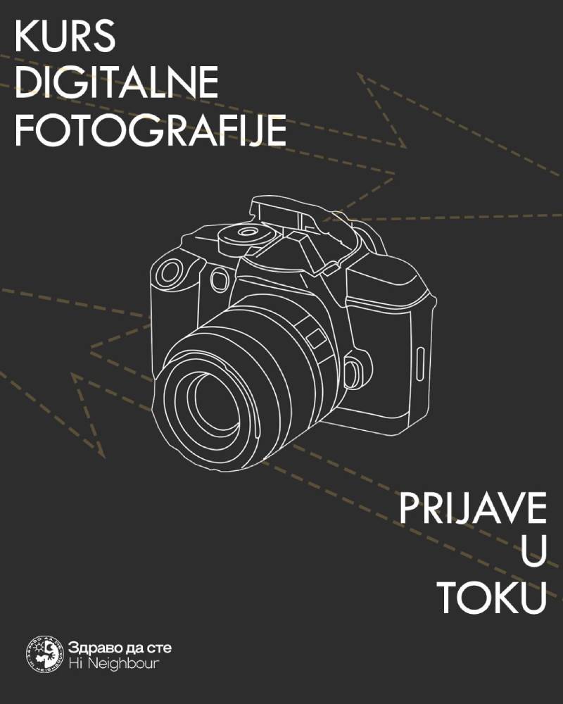 Kurs digitalne fotografije