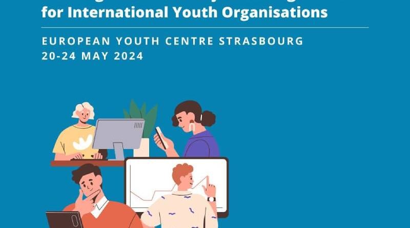 Training course on project management for international youth organisations