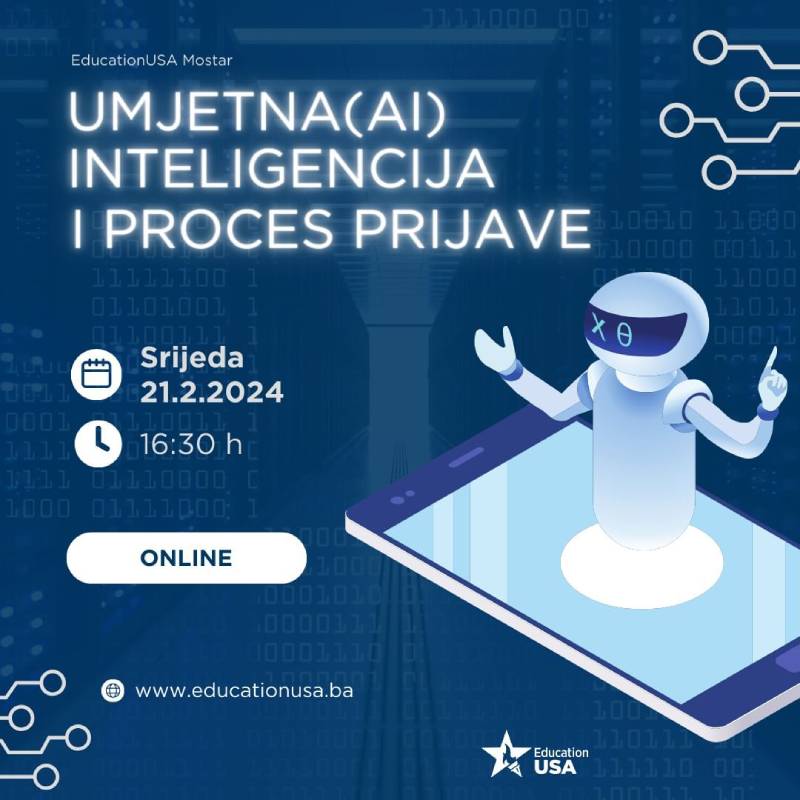 Webinar: Umjetna(AI) inteligencija i proces prijave