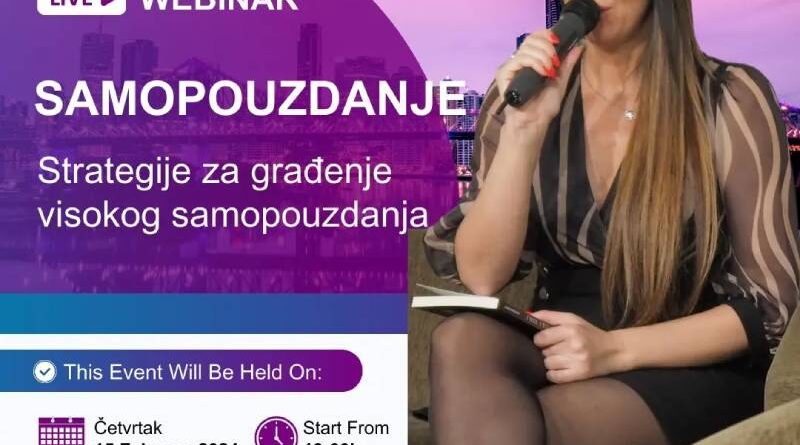Webinar: Samopouzdanje