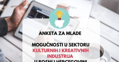 Poziv za mlade inovatore u Bosni i Hercegovini