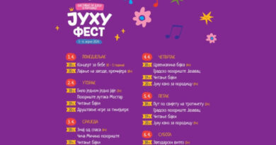 April: Treći „Juhu fest“ u GP „Jazavac“