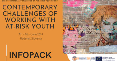 Conference: CONTEMPORARY CHALLENGES OF WORKING WITH AT-RISK YOUTH