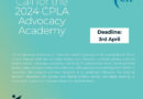 CPLA Advocacy Academy