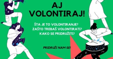 Događaj u Domu omladine: Šta je volontiranje i kako se pridružiti