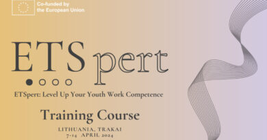 Training Course - ETSpert: Level Up Your Youth Work Competencies