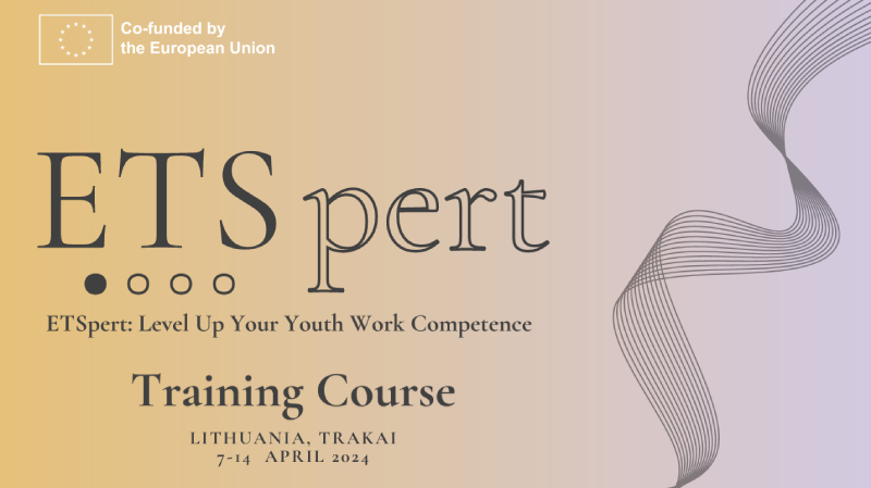 Training Course - ETSpert: Level Up Your Youth Work Competencies