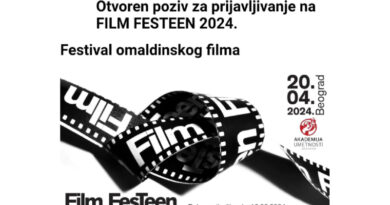 Konkurs: Film FesTeen 2024. – Festival omladinskog filma