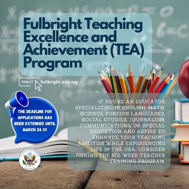 Fulbright Teaching Excellence and Achievement (TEA) Program