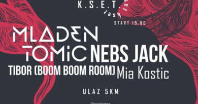 Humanitarna žurka u KSET-u