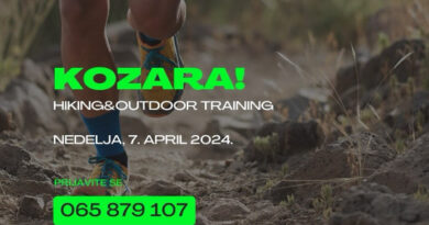 Kozara! - Hiking and outdoor training