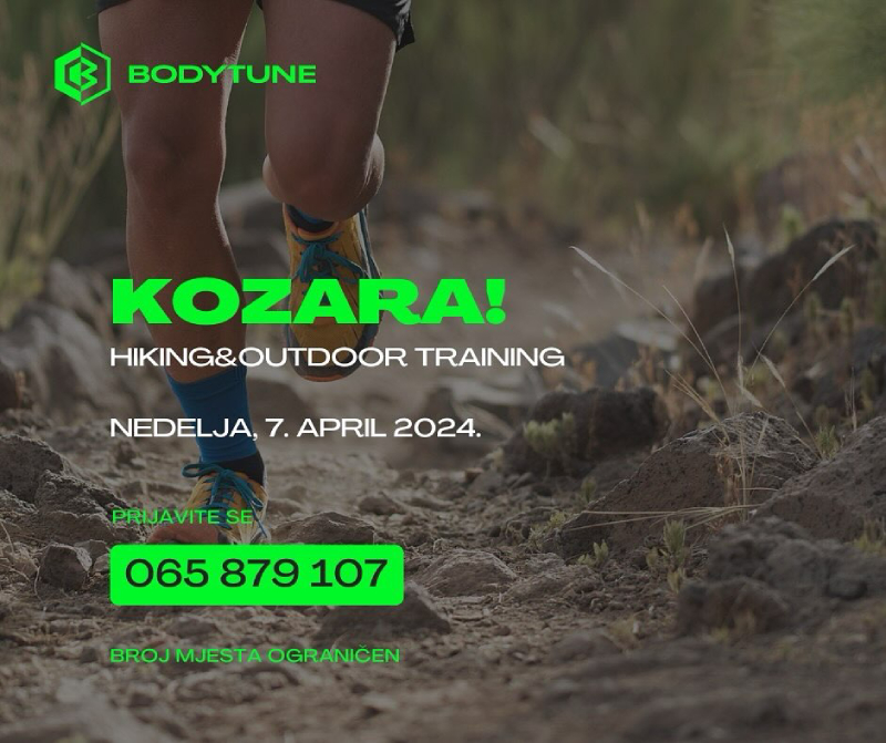 Kozara! - Hiking and outdoor training