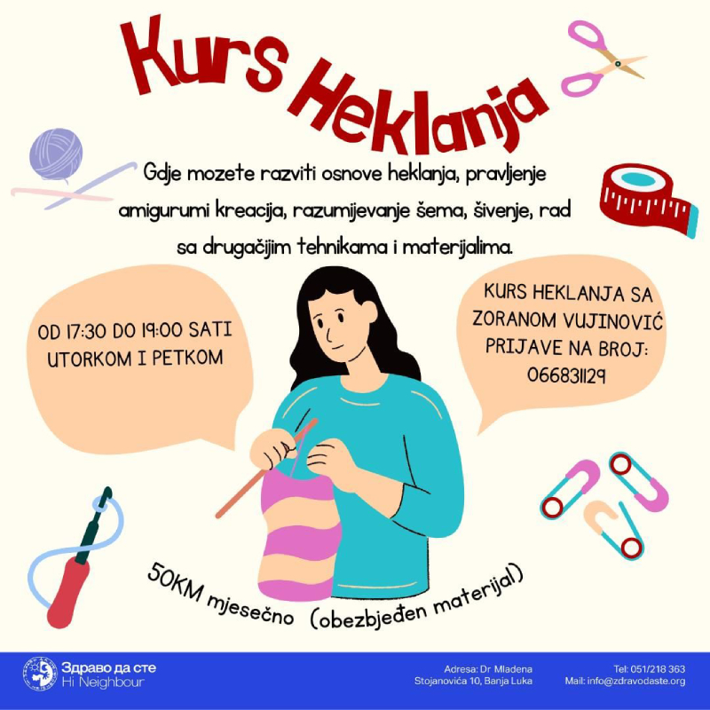 Kurs heklanja
