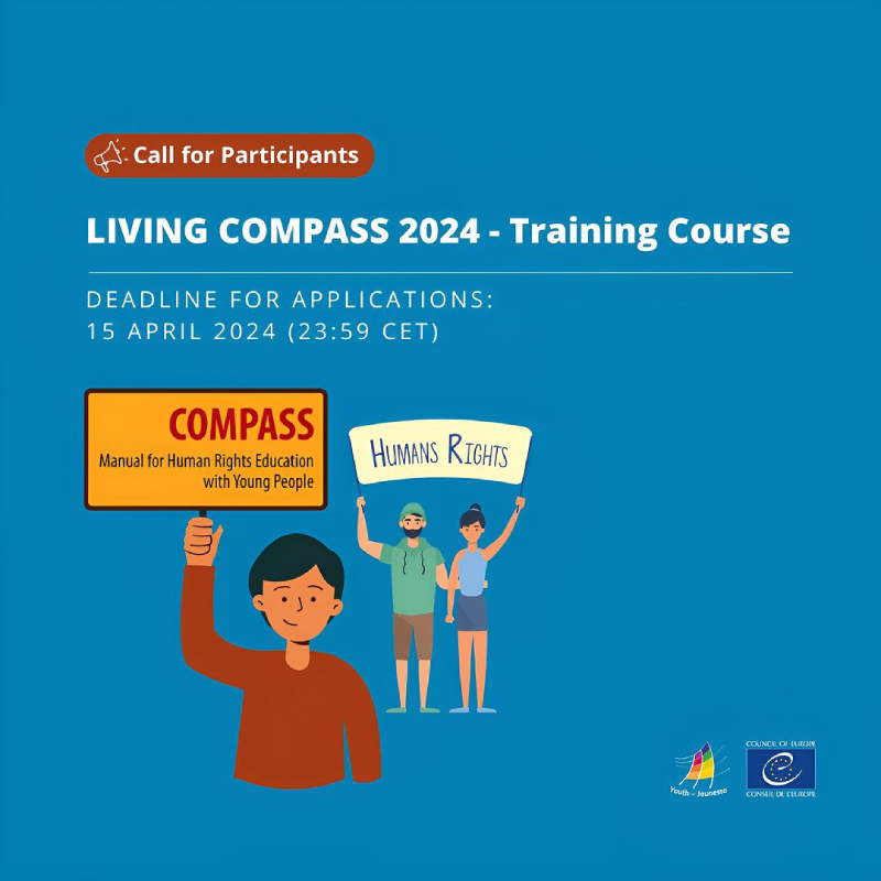 LIVING COMPASS 2024 Training Course