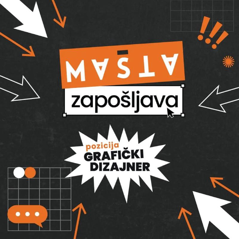 Mašta Impakt Agency zapošljava