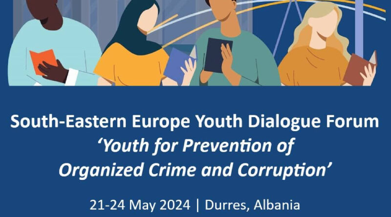 Forum mladih 'Mladi za prevenciju organizovanog kriminala i korupcije'