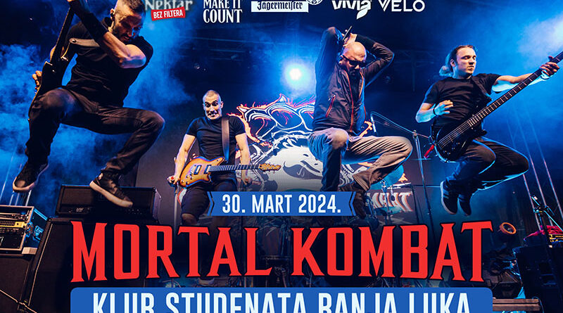 Mortal Kombat u subotu u Klubu studenata Banjaluka