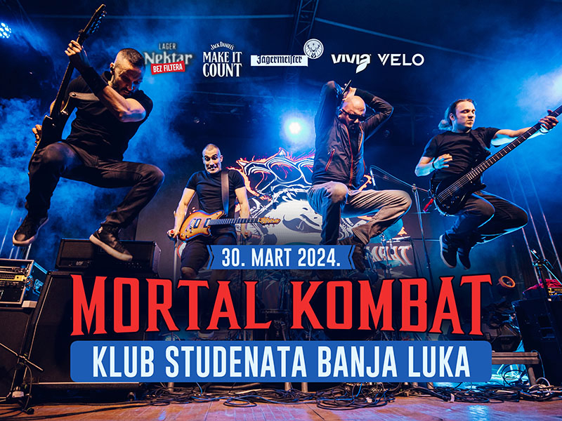 Mortal Kombat u subotu u Klubu studenata Banjaluka