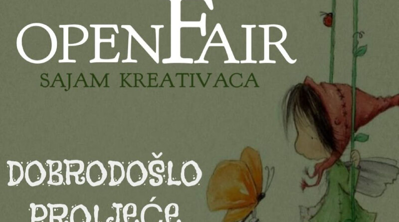 OpenFair - sajam kreativaca