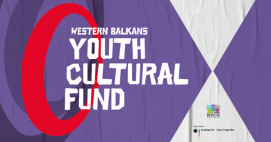 Otvoren drugi poziv: Western Balkans Youth Cultural Fund