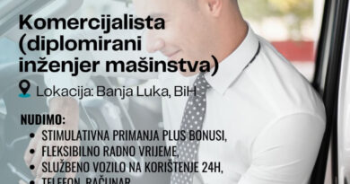 Ponjević d.o.o. zapošljava