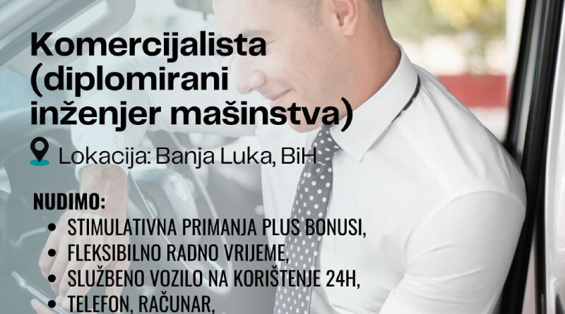 Ponjević d.o.o. zapošljava