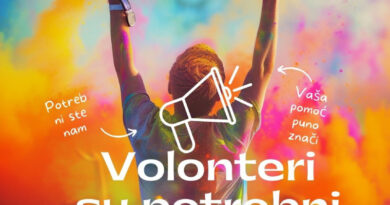 Potrebni volonteri za Festival boja