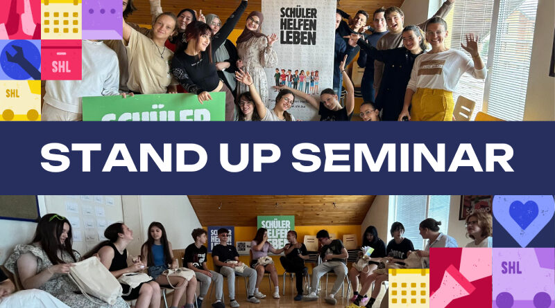 Poziv za prijave na Stand Up Seminar