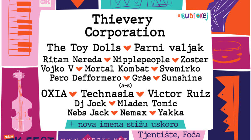 Poznata imena iz svijeta elektronske muzike stižu na Nektar OK Fest 2024