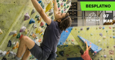 Probajte penjanje besplatno