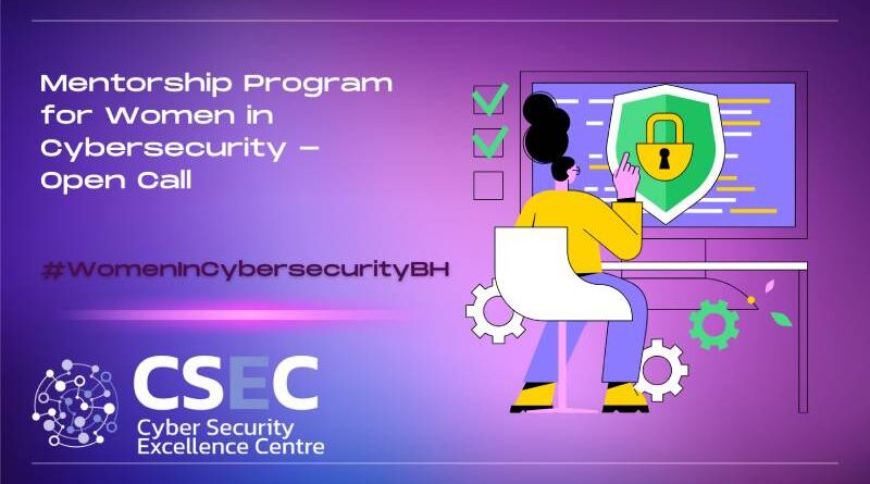 Program mentorstva za žene u cyber sigurnosti – otvoreni poziv WomenInCybersecurityBH