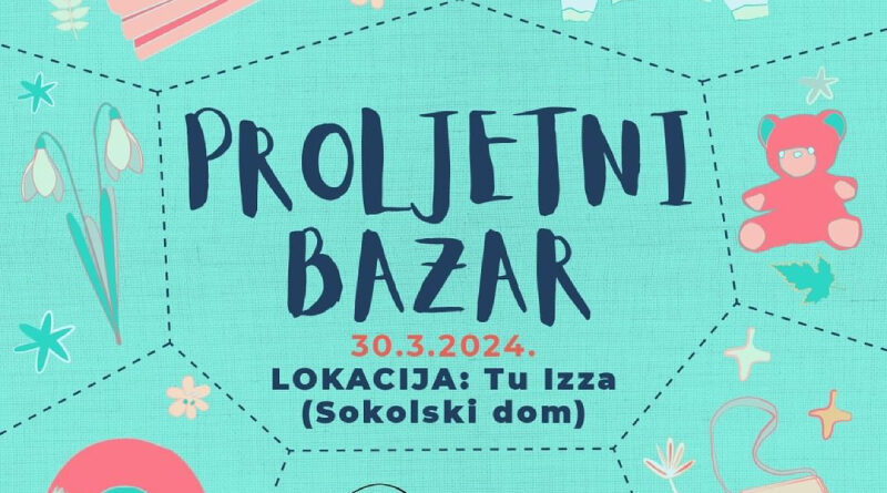 Proljetni bazar
