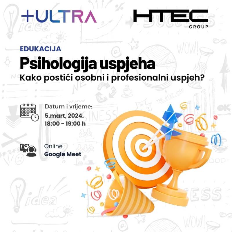 Edukacija: Psihologija uspjeha