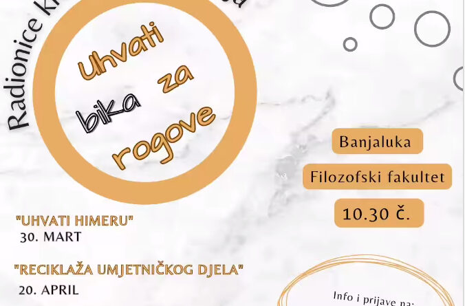 Radionice kreativnog mišljenja