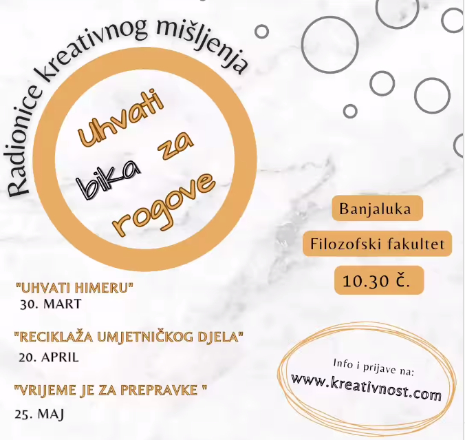 Radionice kreativnog mišljenja