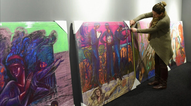 "Boja kao svjetlost - Savremeno vizantijsko slikarstvo"