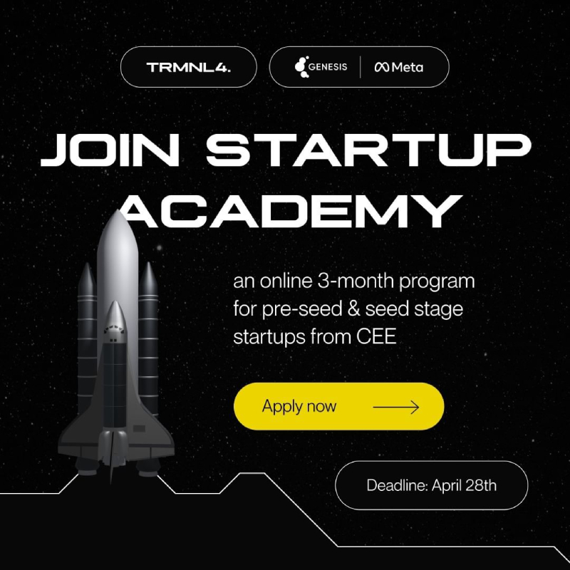 StartUp Academy 4.0 by Genesis and Meta