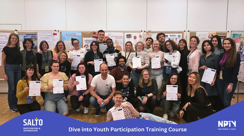 Training Course "Dive into Youth Participation"