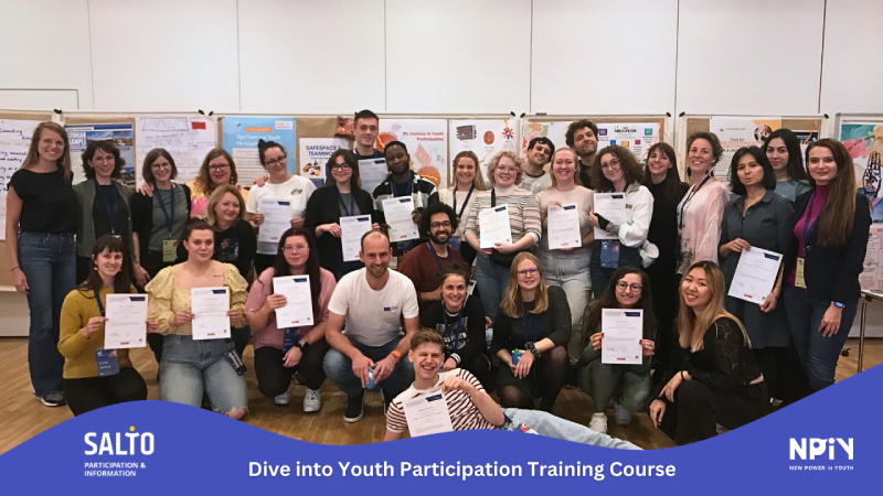 Training Course "Dive into Youth Participation"