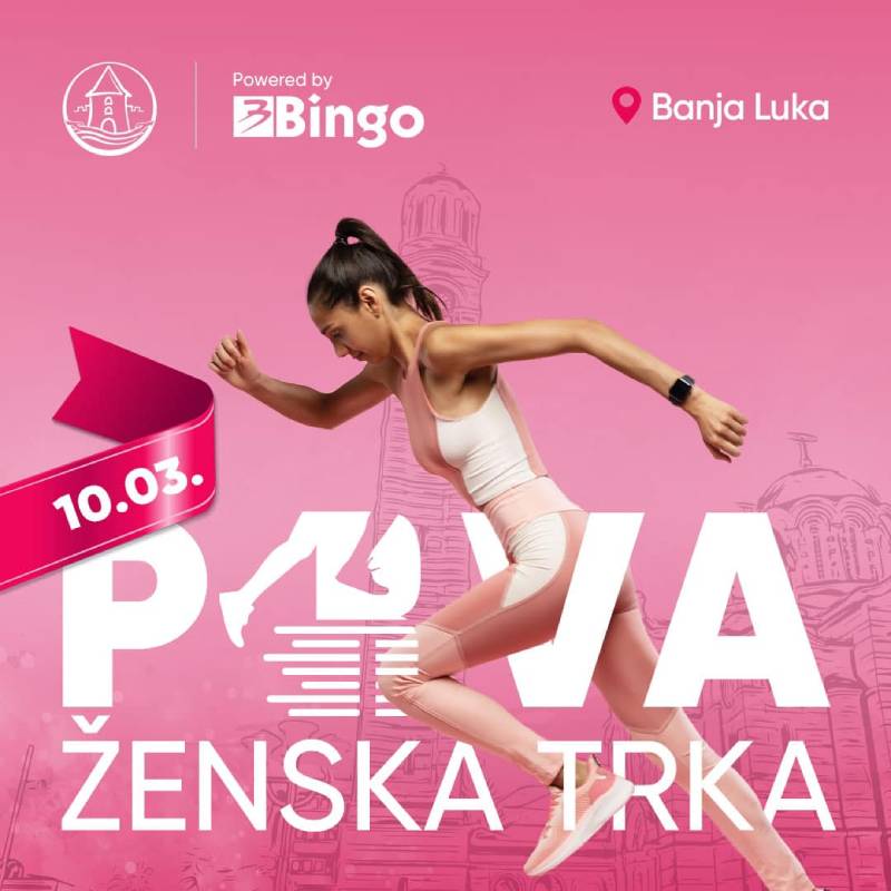 U okviru kampanje „Za život žena“: Prva ženska trka 10. marta u Parku „Mladen Stojanović“