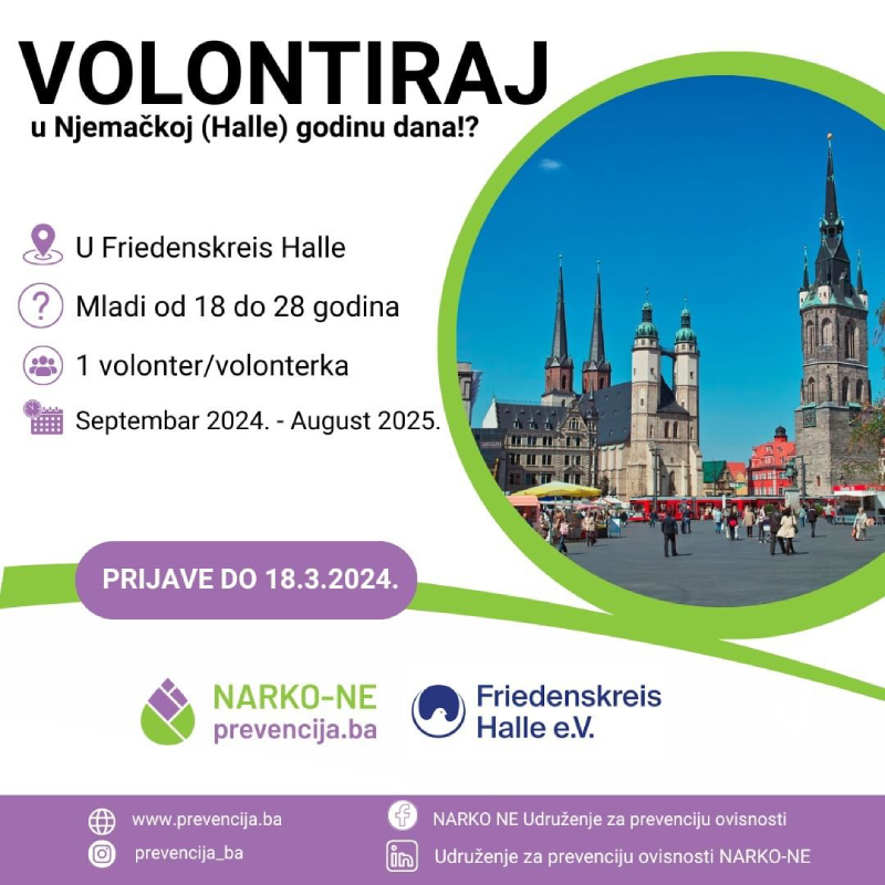 Volontiraj u Njemačkoj