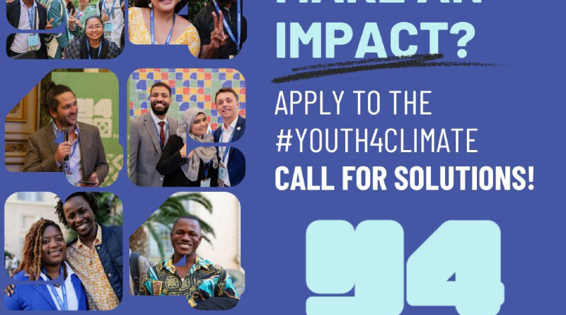 Youth4Climate's Call for Solutions