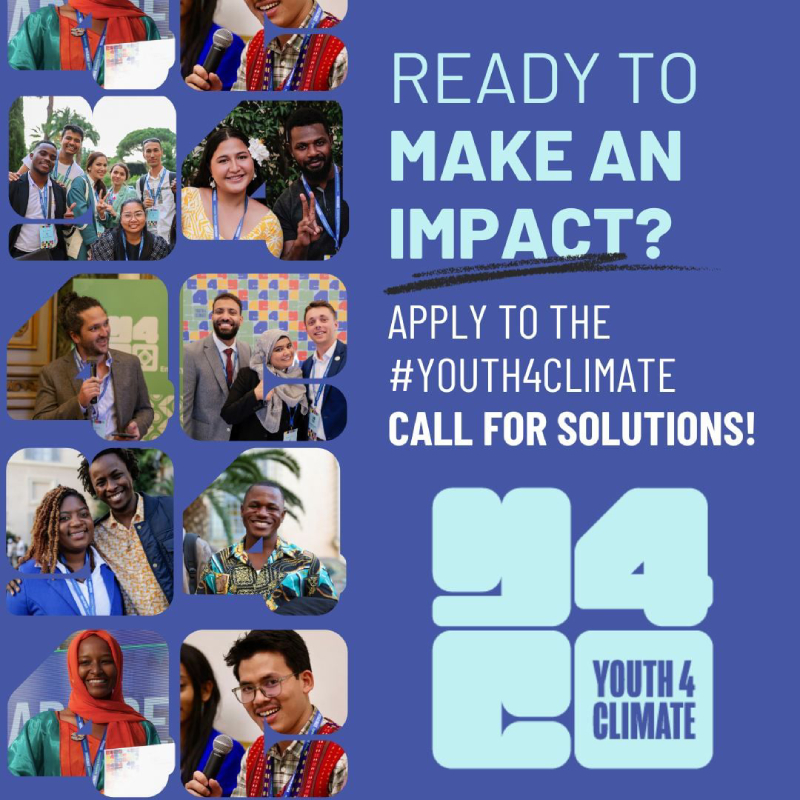 Youth4Climate's Call for Solutions