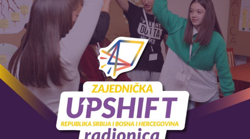 Zajednička UPSHIFT radionica